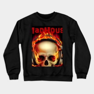 Gamer Skull design Crewneck Sweatshirt